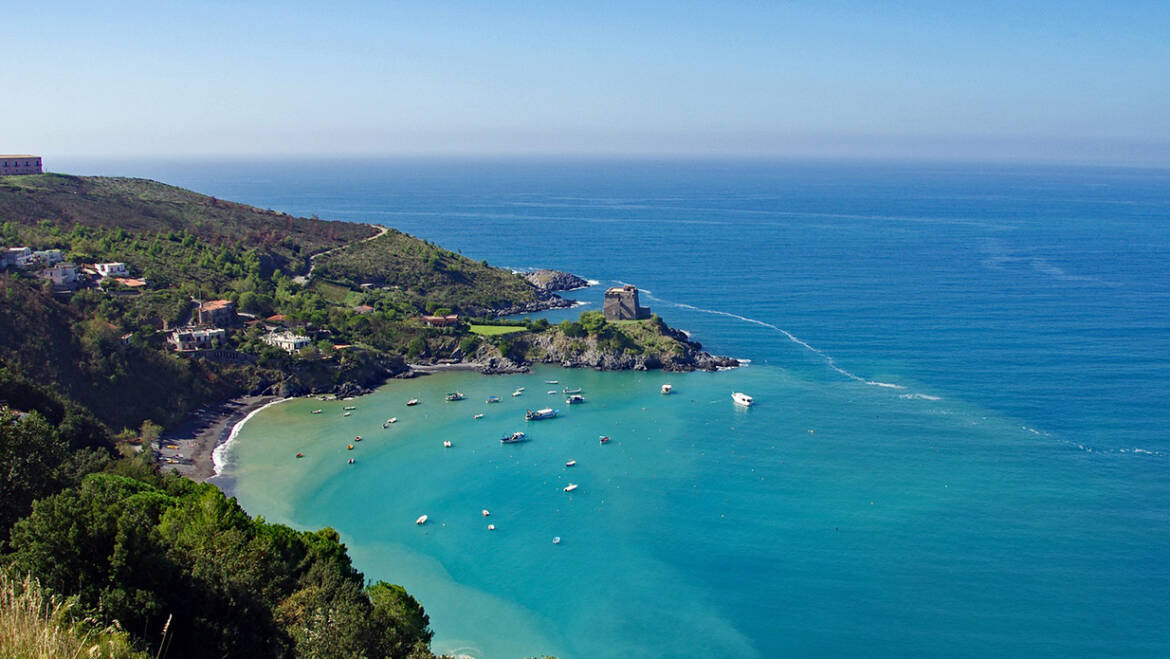 Noleggio auto per le vacanze in Calabria